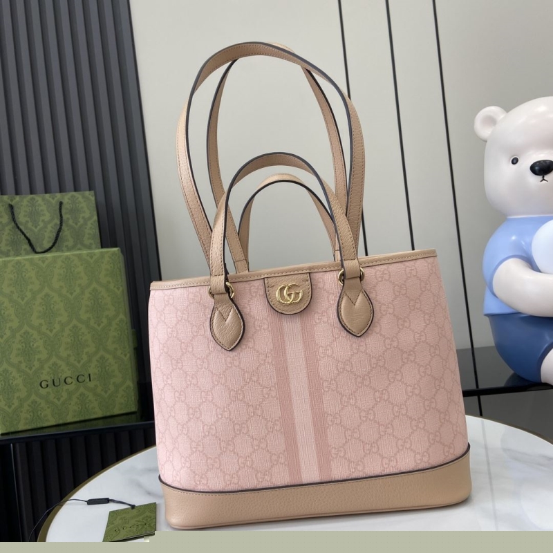 G*u*i shopping bags